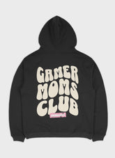 GAMER MOMS CLUB - Wavy - Backprint | Heavy Premium Hoodie